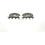 Order Front Ceramic Pads by BOSCH - BC2250 For Your Vehicle