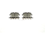Order BOSCH - BC2314 - New Ceramic Front Disc Brake Pads For Your Vehicle