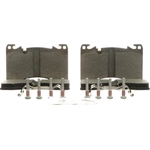 Order Front Ceramic Pads by BOSCH - BC2461 For Your Vehicle