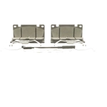 Order Front Ceramic Pads by BOSCH - BC2498 For Your Vehicle