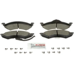 Order BOSCH - BC746 - Ceramic Front Disc Brake Pads For Your Vehicle