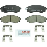 Order Front Ceramic Pads by BOSCH - BC887 For Your Vehicle