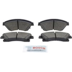 Order Front Ceramic Pads by BOSCH - BE1522 For Your Vehicle