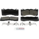 Order Front Ceramic Pads by BOSCH - BE1792H For Your Vehicle