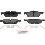 Order Front Ceramic Pads by BOSCH - BE1838H For Your Vehicle