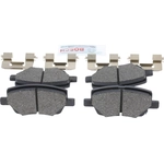 Order Front Ceramic Pads by BOSCH - BE1929H For Your Vehicle
