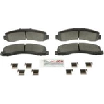 Order BOSCH - BE2087H - Front Ceramic Pads For Your Vehicle
