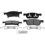 Order Front Ceramic Pads by BOSCH - BE2170H For Your Vehicle