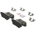 Order Front Ceramic Pads by BOSCH - BE2200H For Your Vehicle