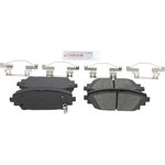 Order Front Ceramic Pads by BOSCH - BE2218H For Your Vehicle