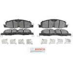Order Front Ceramic Pads by BOSCH - BE2230H For Your Vehicle