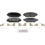 Order Front Ceramic Pads by BOSCH - BE2275H For Your Vehicle