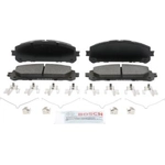 Order Front Ceramic Pads by BOSCH - BE2304H For Your Vehicle