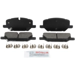 Order BOSCH - BE2314H - Ceramic Front Disc Brake Pads For Your Vehicle