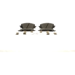 Order BOSCH - BE2393H - Front Ceramic Pads For Your Vehicle