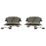 Order BOSCH - BE2419H - Front Ceramic Pads For Your Vehicle