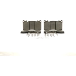 Order Front Ceramic Pads by BOSCH - BE2462H For Your Vehicle