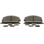 Order Front Ceramic Pads by BOSCH - BE2477H For Your Vehicle