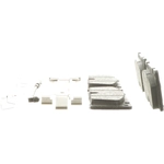 Order Front Ceramic Pads by BOSCH - BE2498H For Your Vehicle
