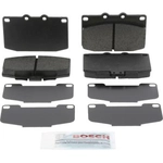 Order Front Ceramic Pads by BOSCH - BE331 For Your Vehicle