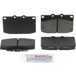 Order Front Ceramic Pads by BOSCH - BE585 For Your Vehicle