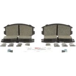 Order Front Ceramic Pads by BOSCH - BE602H For Your Vehicle