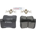Order Front Ceramic Pads by BOSCH - BP1121 For Your Vehicle