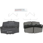 Order Front Ceramic Pads by BOSCH - BP137 For Your Vehicle