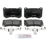 Order Front Ceramic Pads by BOSCH - BP1396 For Your Vehicle