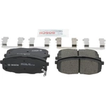 Order Front Ceramic Pads by BOSCH - BP1397 For Your Vehicle