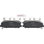 Order Front Ceramic Pads by BOSCH - BP1509 For Your Vehicle