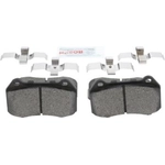 Order Front Ceramic Pads by BOSCH - BP960 For Your Vehicle