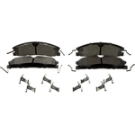 Order BOSCH - BSD1611A - Front Disc Brake Pads For Your Vehicle