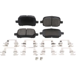 Order ULTRA STOP - ULT707H - Brake Pad with Hardware Kit For Your Vehicle