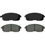 Order ULTRA STOP - ULT815A - Brake Pad with Hardware Kit For Your Vehicle