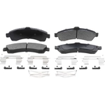 Order ULTRA STOP - ULT862H - Brake Pad with Hardware Kit For Your Vehicle