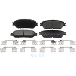 Order ULTRA STOP - ULT906H - Brake Pad with Hardware Kit For Your Vehicle