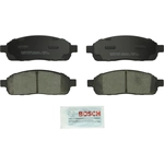 Order Front Ceramic Pads by BOSCH - BC1011 For Your Vehicle