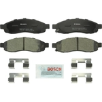 Order Front Ceramic Pads by BOSCH - BC1015 For Your Vehicle