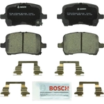 Order Front Ceramic Pads by BOSCH - BC1028 For Your Vehicle