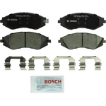 Order Plaquettes avant en céramique par BOSCH - BC1035 For Your Vehicle