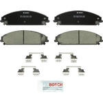 Order Front Ceramic Pads by BOSCH - BC1058 For Your Vehicle