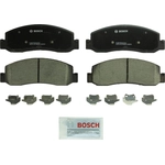 Order Front Ceramic Pads by BOSCH - BC1069 For Your Vehicle