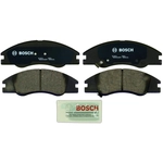 Order Front Ceramic Pads by BOSCH - BC1074 For Your Vehicle