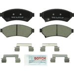 Order Plaquettes avant en céramique par BOSCH - BC1075 For Your Vehicle