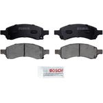 Order Front Ceramic Pads by BOSCH - BC1169 For Your Vehicle