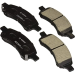 Order Front Ceramic Pads by BOSCH - BC1169A For Your Vehicle