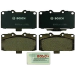 Order Front Ceramic Pads by BOSCH - BC1182 For Your Vehicle