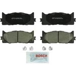 Order Front Ceramic Pads by BOSCH - BC1222 For Your Vehicle