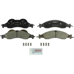Order Front Ceramic Pads by BOSCH - BC1278 For Your Vehicle